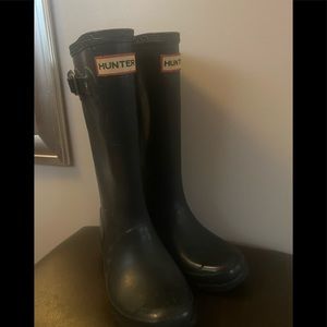 Girls Hunter rain boots